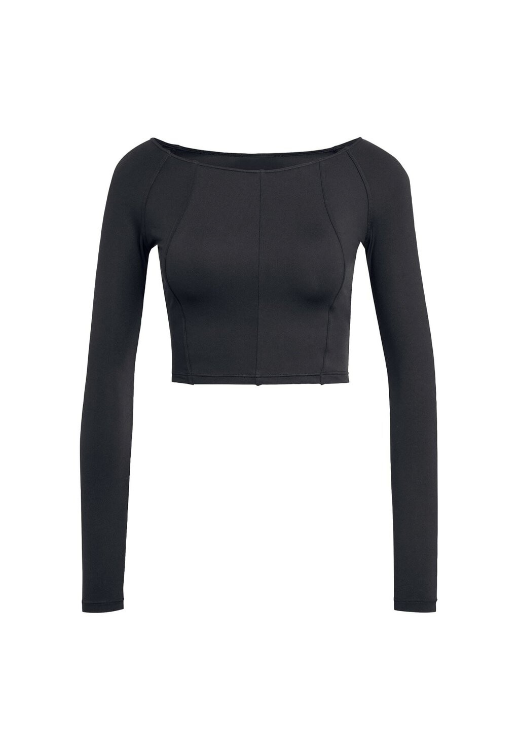 

Рубашка с длинным рукавом YOGA LONG SLEEVE adidas, черный