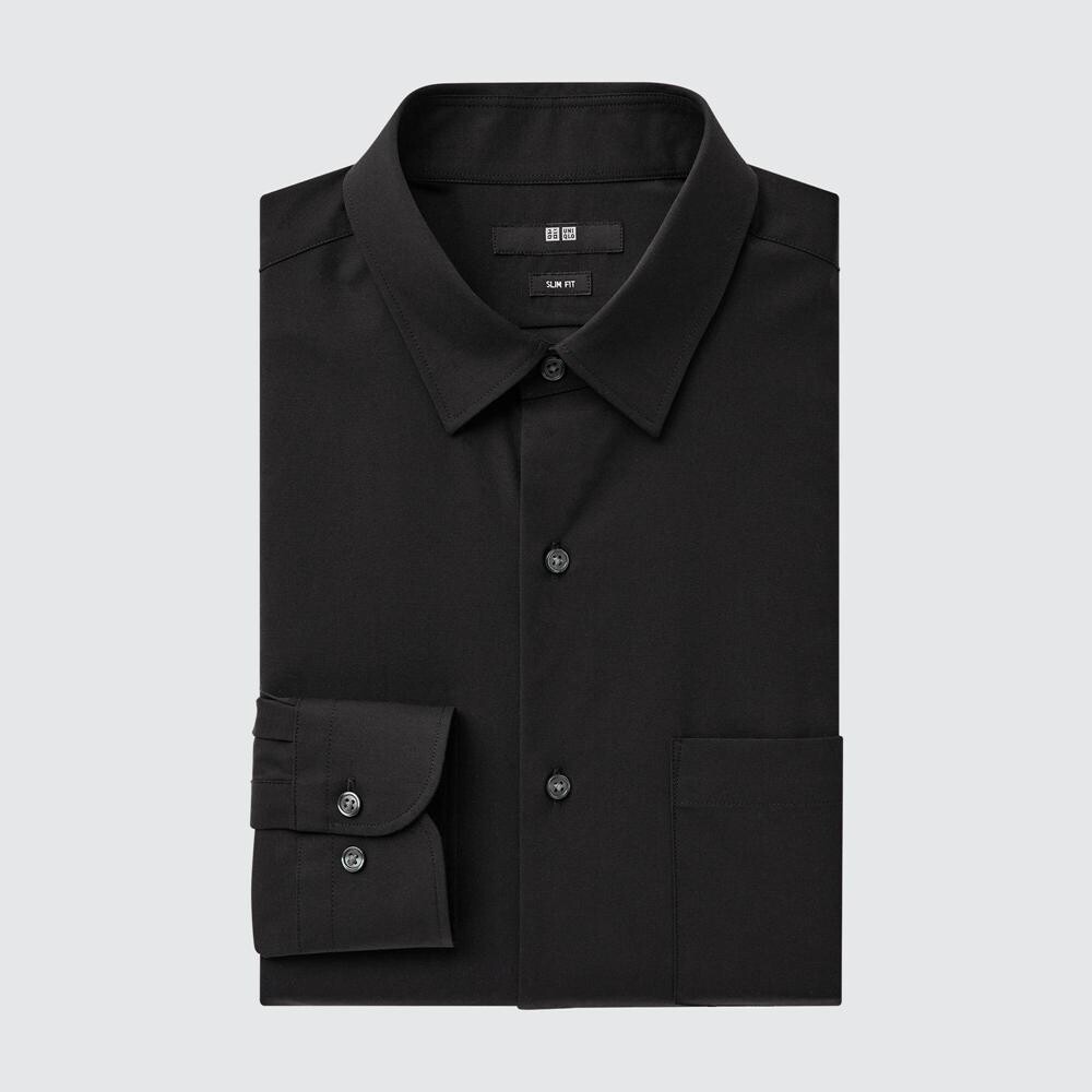 

Рубашка Uniqlo, черный