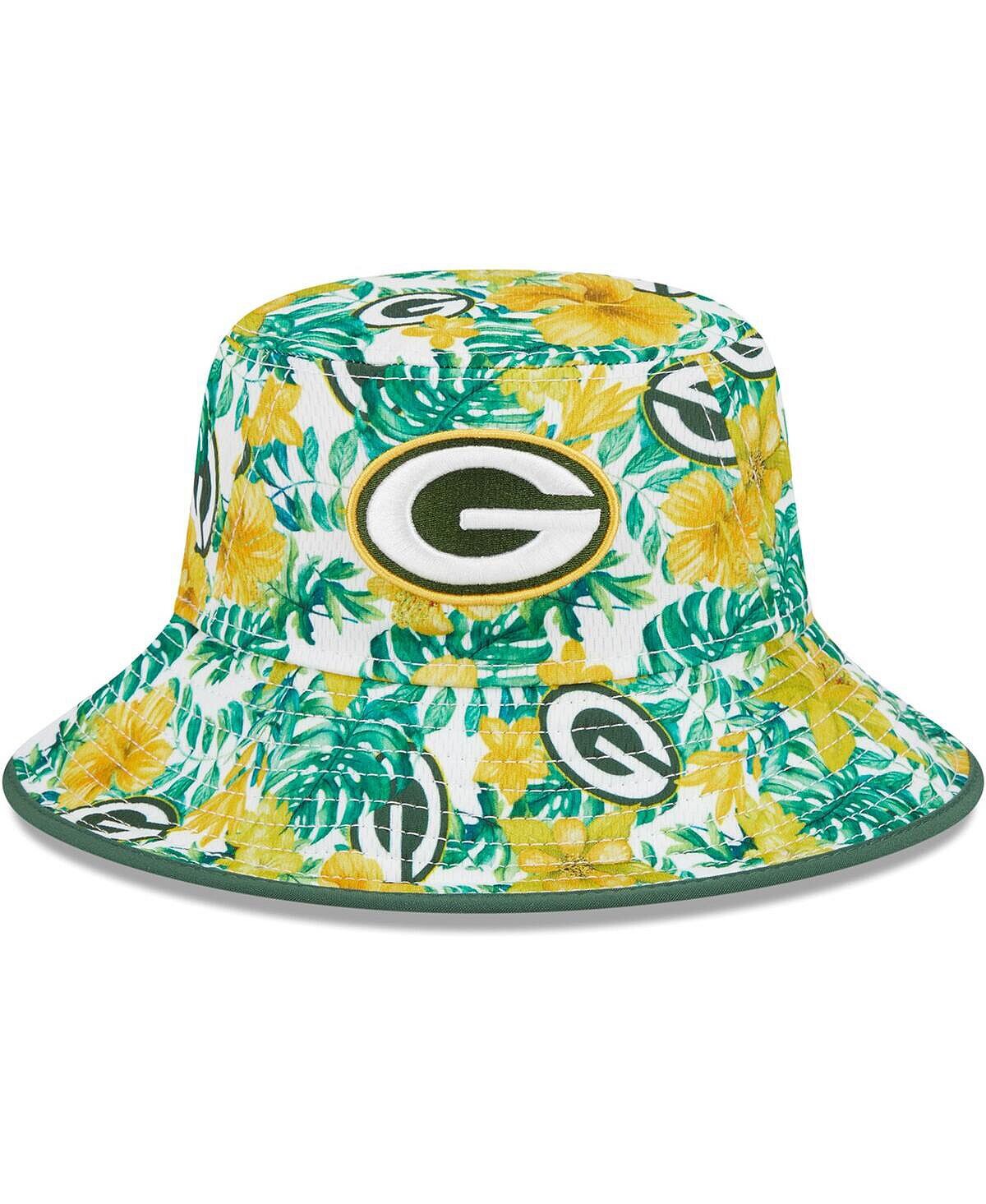 

Мужская белая панама Green Bay Packers Botanical New Era