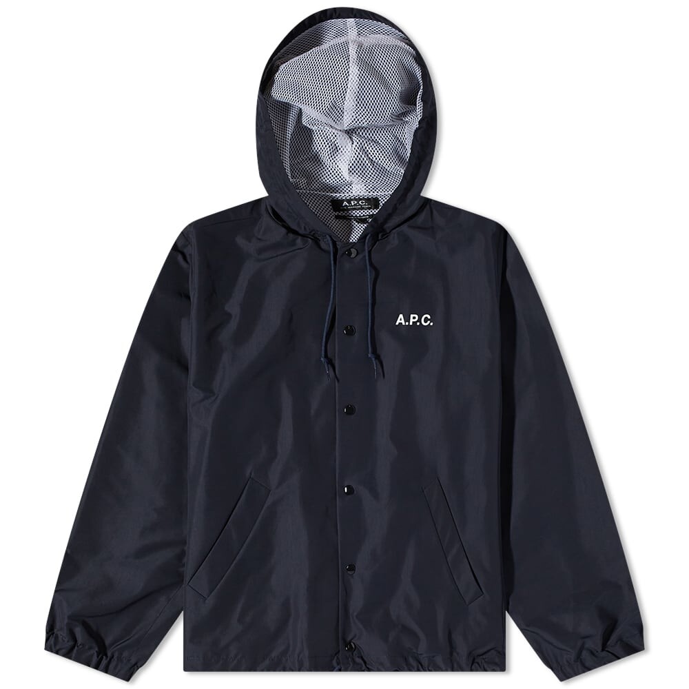 

куртка с капюшоном Greg A.P.C., Серый
