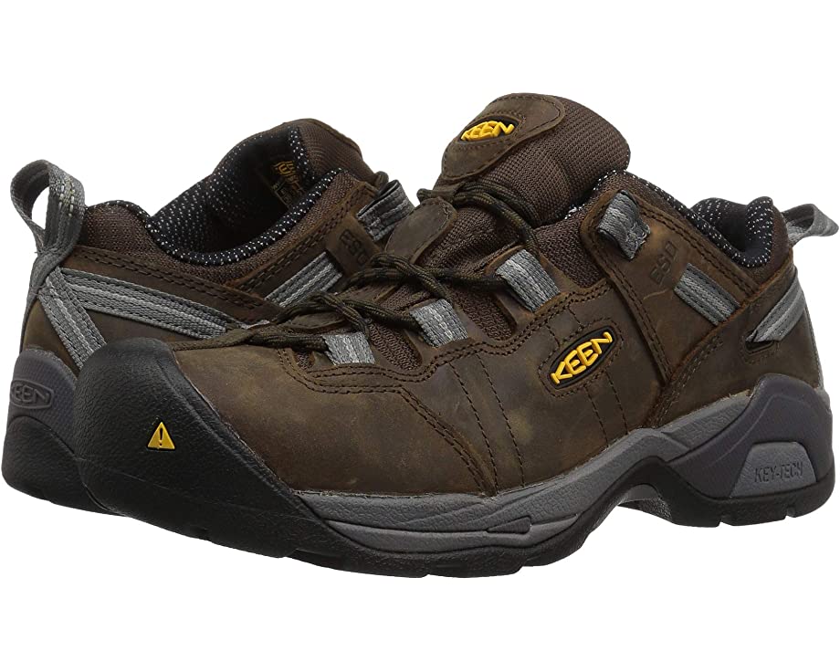 Ботинки Keen Utility Detroit XT Steel Toe ESD, хаки - фото