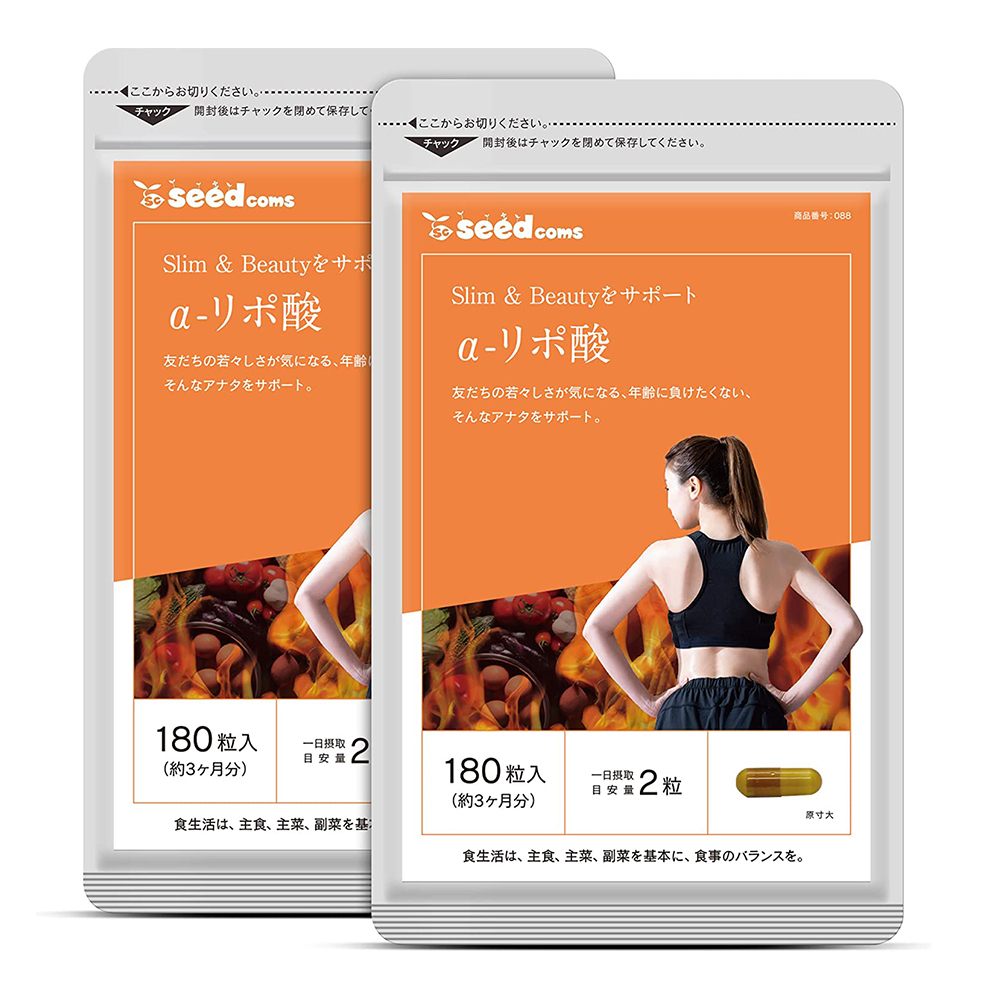 

Пищевая добавка Seed Coms α-lipoic Acid Supplement Diet, 2 предмета, 180х2 таблеток