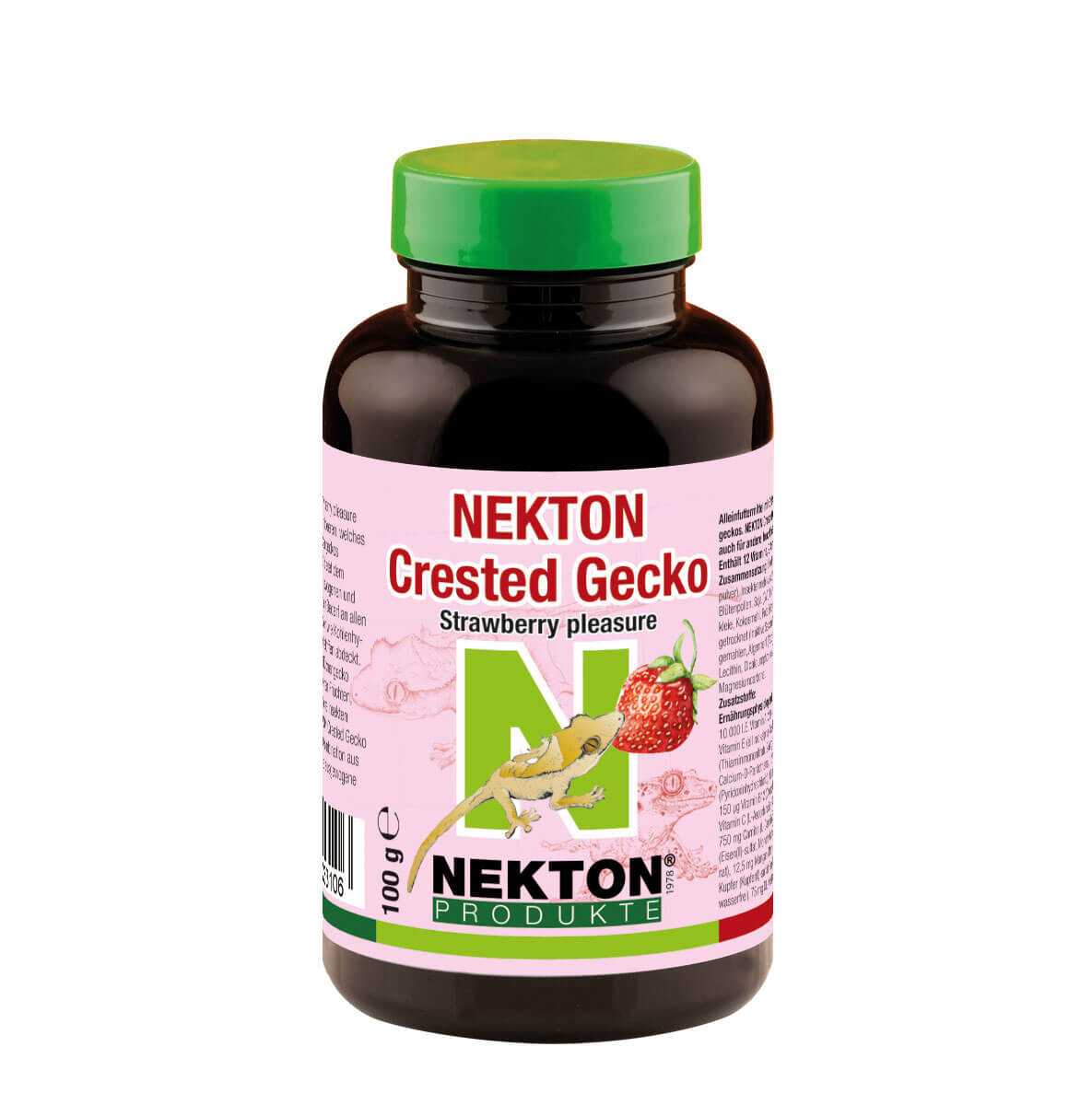 

Полноценный корм для хохлатых гекконов Nekton Strawberry pleasure, 100 г