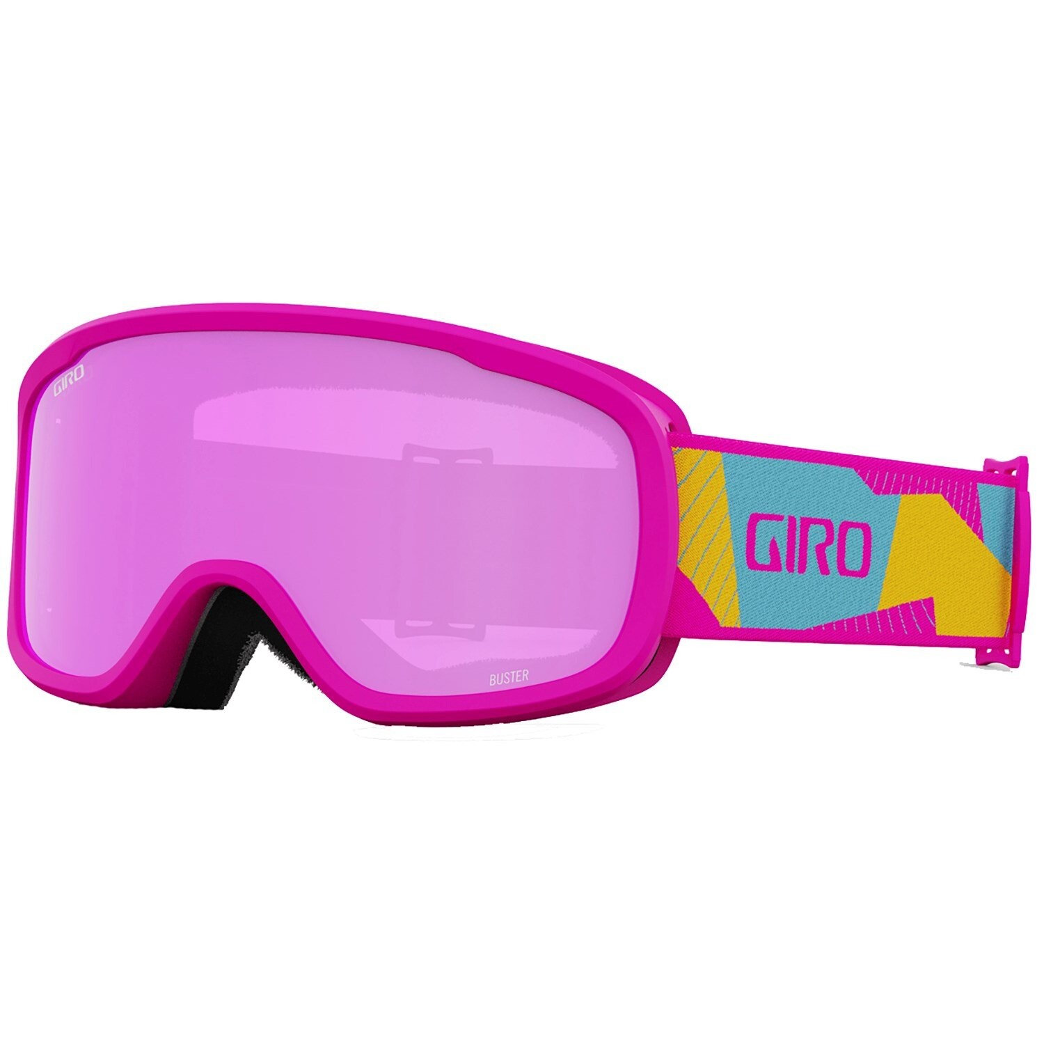 

Очки Giro Buster, цвет Pink Geo Camo/Amber Pink