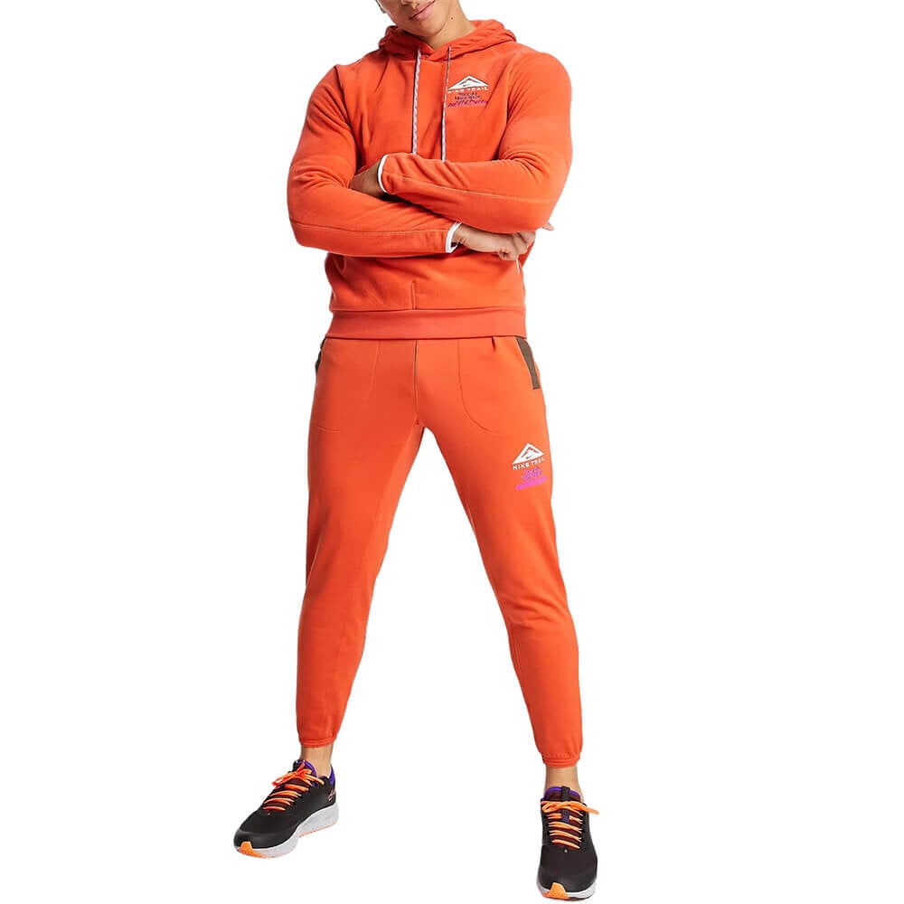 

Брюки-джоггеры Nike Tour Du Mont Blanc Running Trail, оранжевый