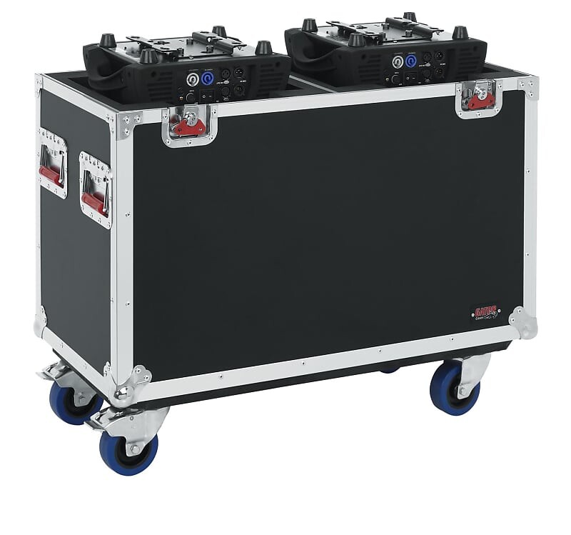 

Деревянный кейс Gator GTOUR MH250 ATA для двух движущихся головных фонарей в стиле 250 GTOURMH250