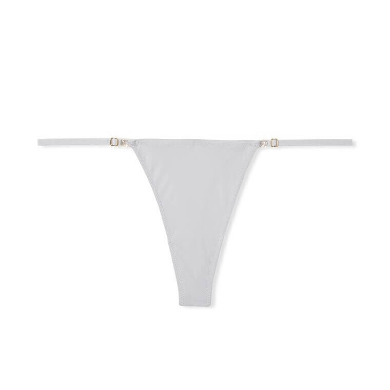 

Трусики-стринги Victoria's Secret Love Cloud Adjustable, серый