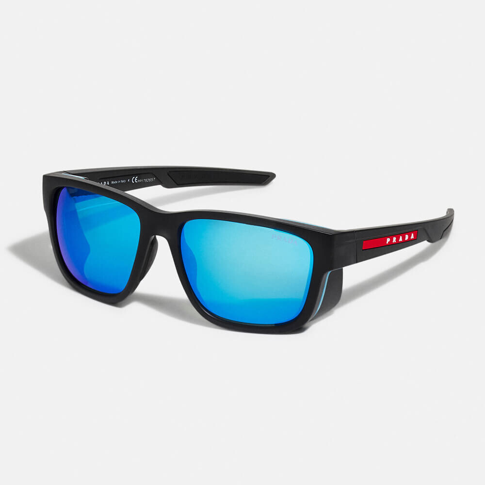 

Солнцезащитные очки Prada Linea Rossa Unisex, серый