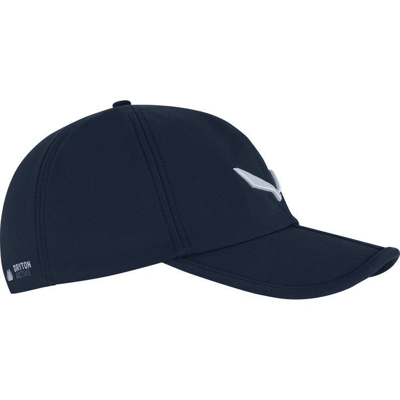 

Кепка Fanes Fold с козырьком Salewa, синий