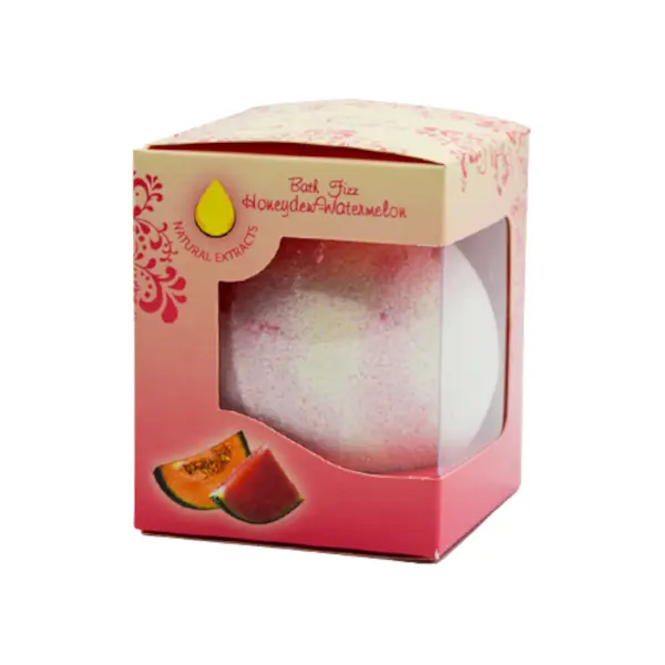 

Green Garden Натуральная газированная бомба для ванны Honeydew&Watermelon, 195 г