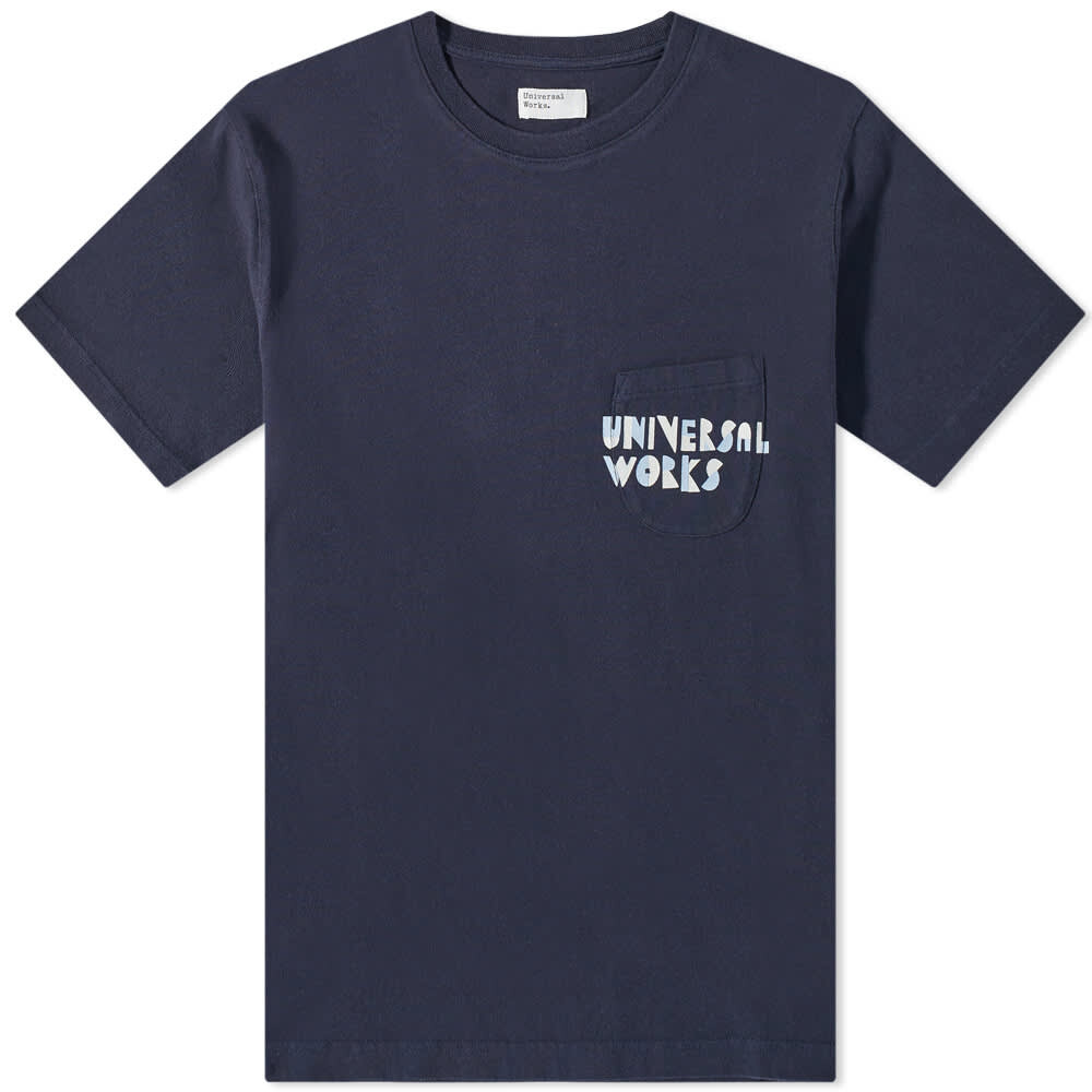

Футболка Universal Works Pocket Tee