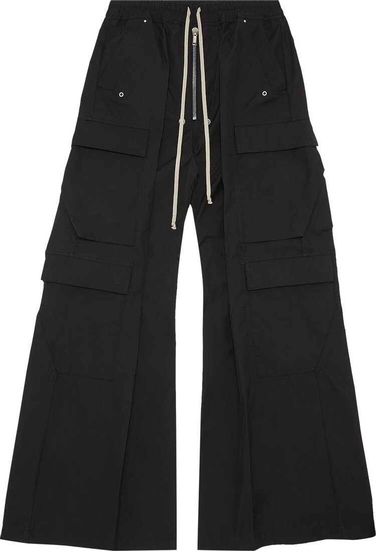 

Брюки Rick Owens Cargobelas Pants 'Black', черный