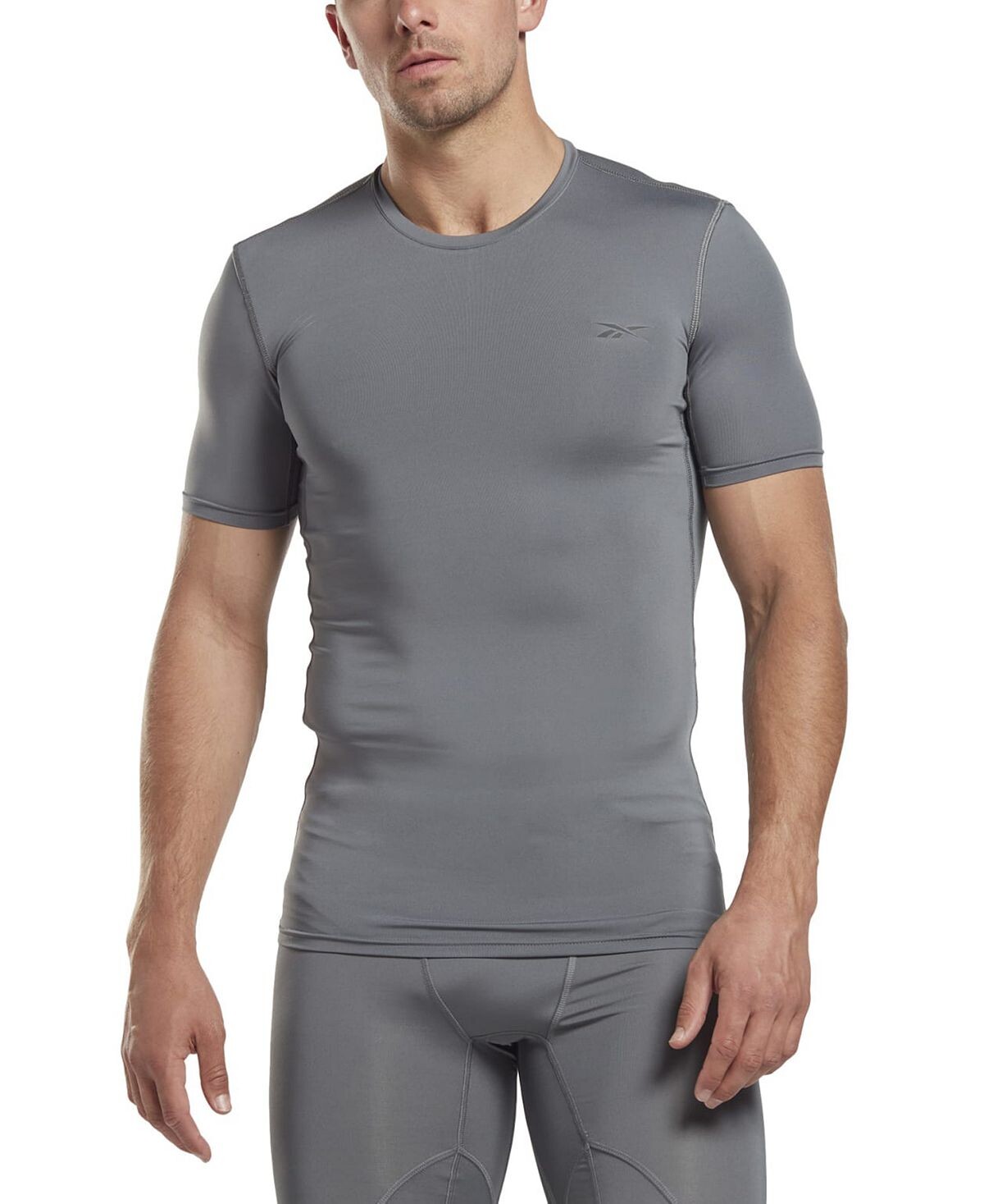 

Мужская футболка Reebok Workout Ready, темно-серый