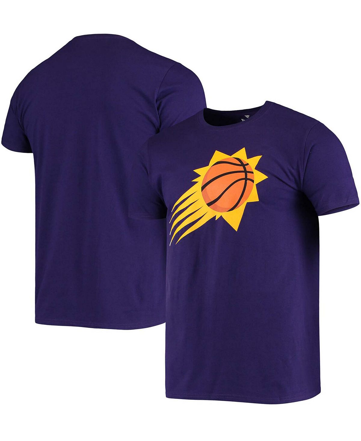 Мужская фиолетовая футболка с логотипом phoenix suns primary team Fanatics, фиолетовый