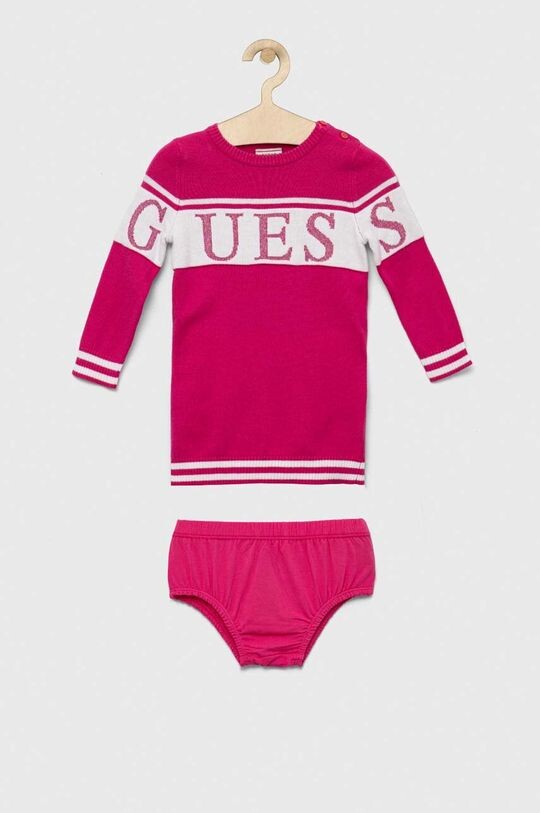 

Детское платье Guess, розовый