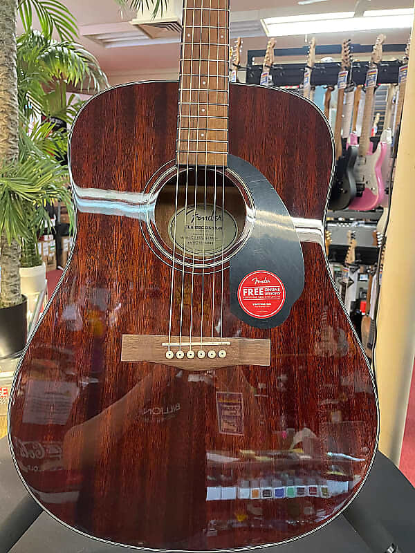 

Fender CC-60S Concert Pack V2, полностью из красного дерева CC-60S Concert Pack V2, All-Mahogany