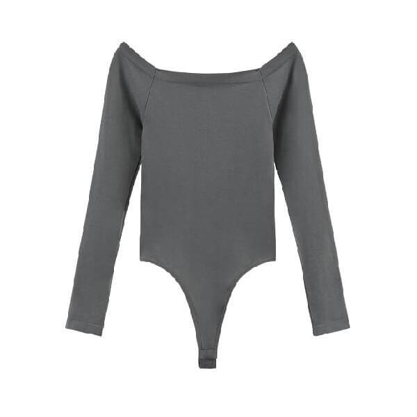 

Боди Zara Seamless, серый