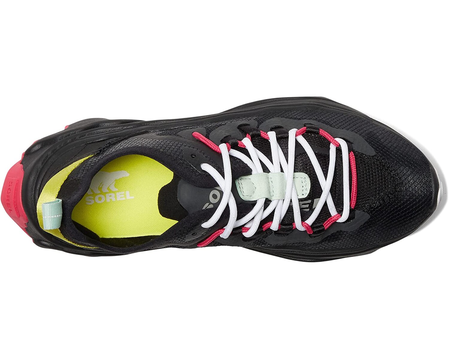 

Кроссовки Kinetic Breakthru Tech Lace SOREL, черный