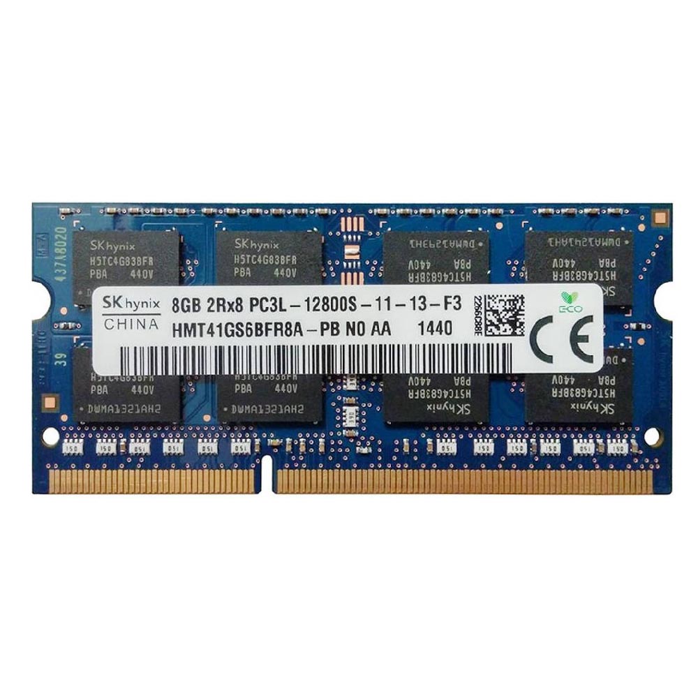 Оперативная память SK hynix 8 Гб, DDR3-1600 МГц, HMT41GS6BFR8A-PB оперативная память hikvision ddr4 ddr3 3200 2666 1600 оперативная память внутренняя память для ноутбуков внутренняя память opslag 4 гб 8 гб 16 гб s1