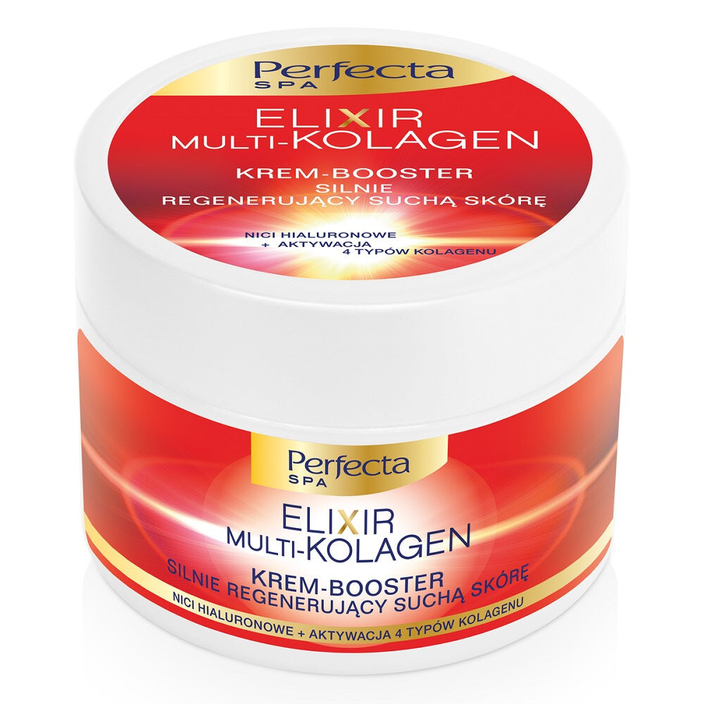 

Perfecta Крем-бустер Elixir Multi-Collagen сильно регенерирует сухую кожу 225мл
