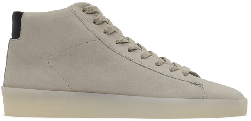 

Серые кроссовки Tennis Mid Essentials, Серый