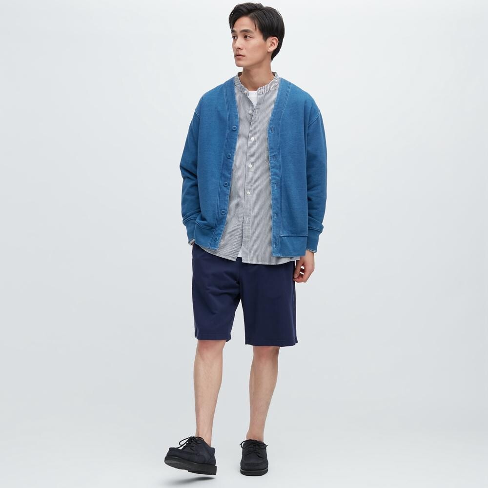 

Шорты трикотажные Uniqlo, синий