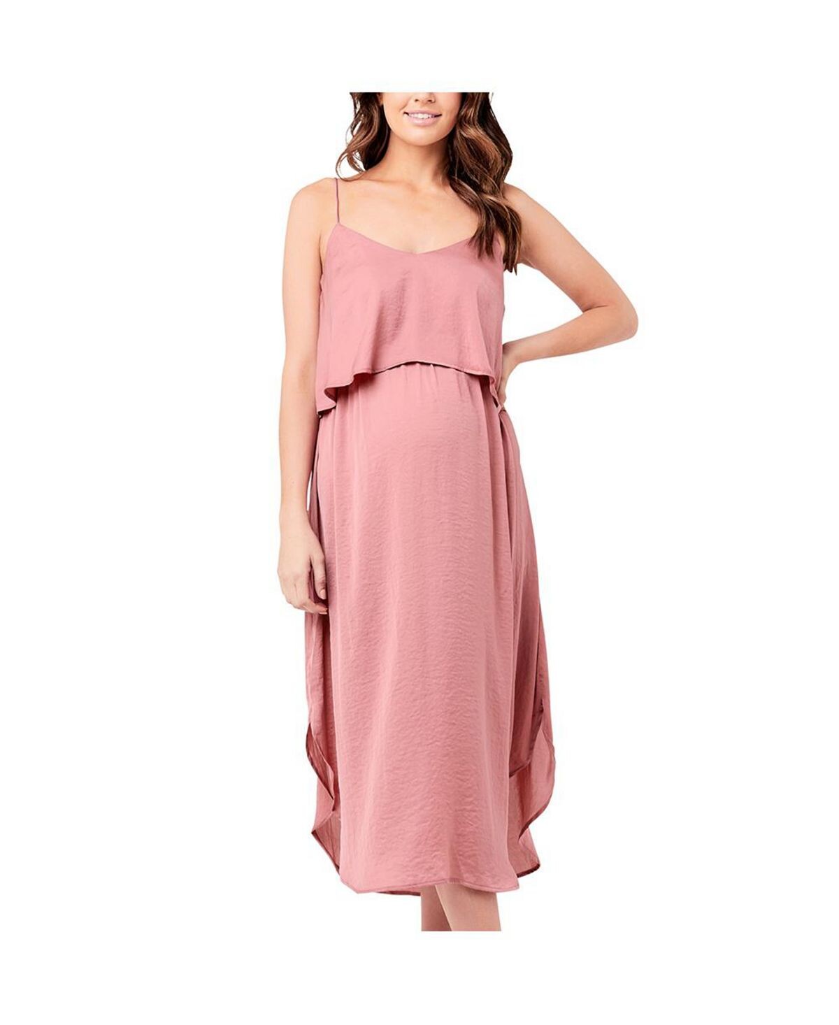 

Женское платье-комбинация для кормящих мам Ripe Maternity