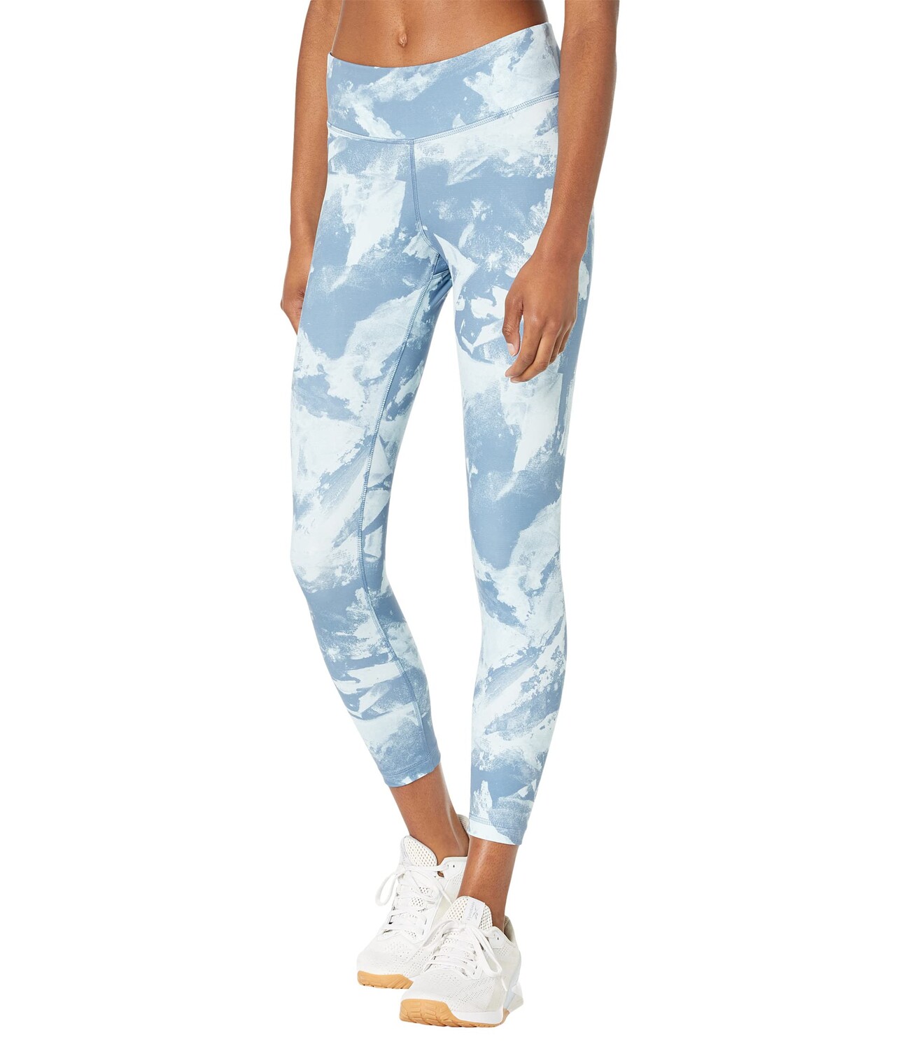

Леггинсы Reebok, Meet You There All Over Print Poly Tights