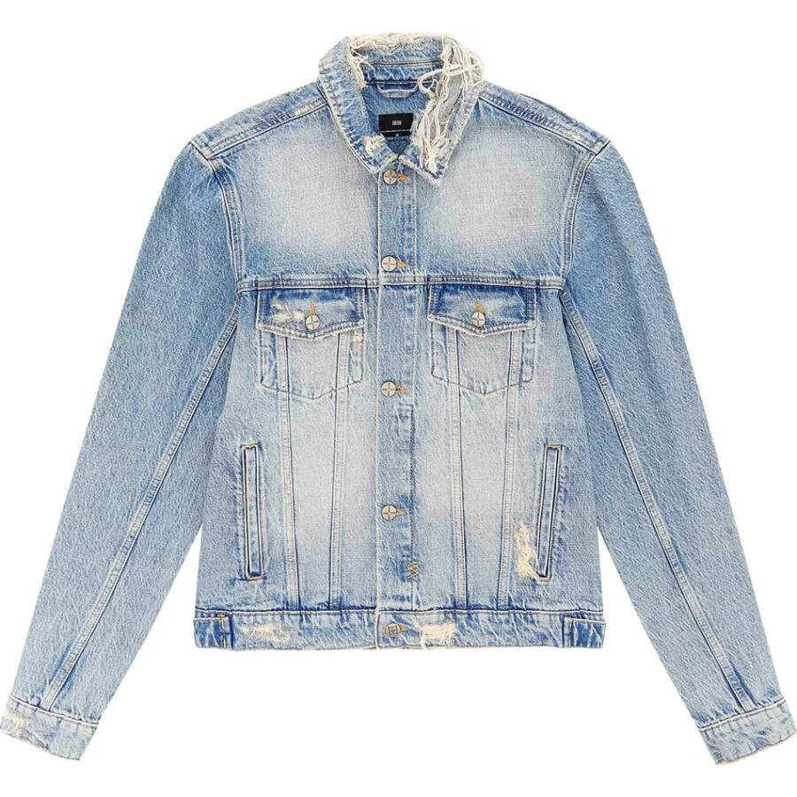 

Джинсовая куртка Ksubi Classic, синий