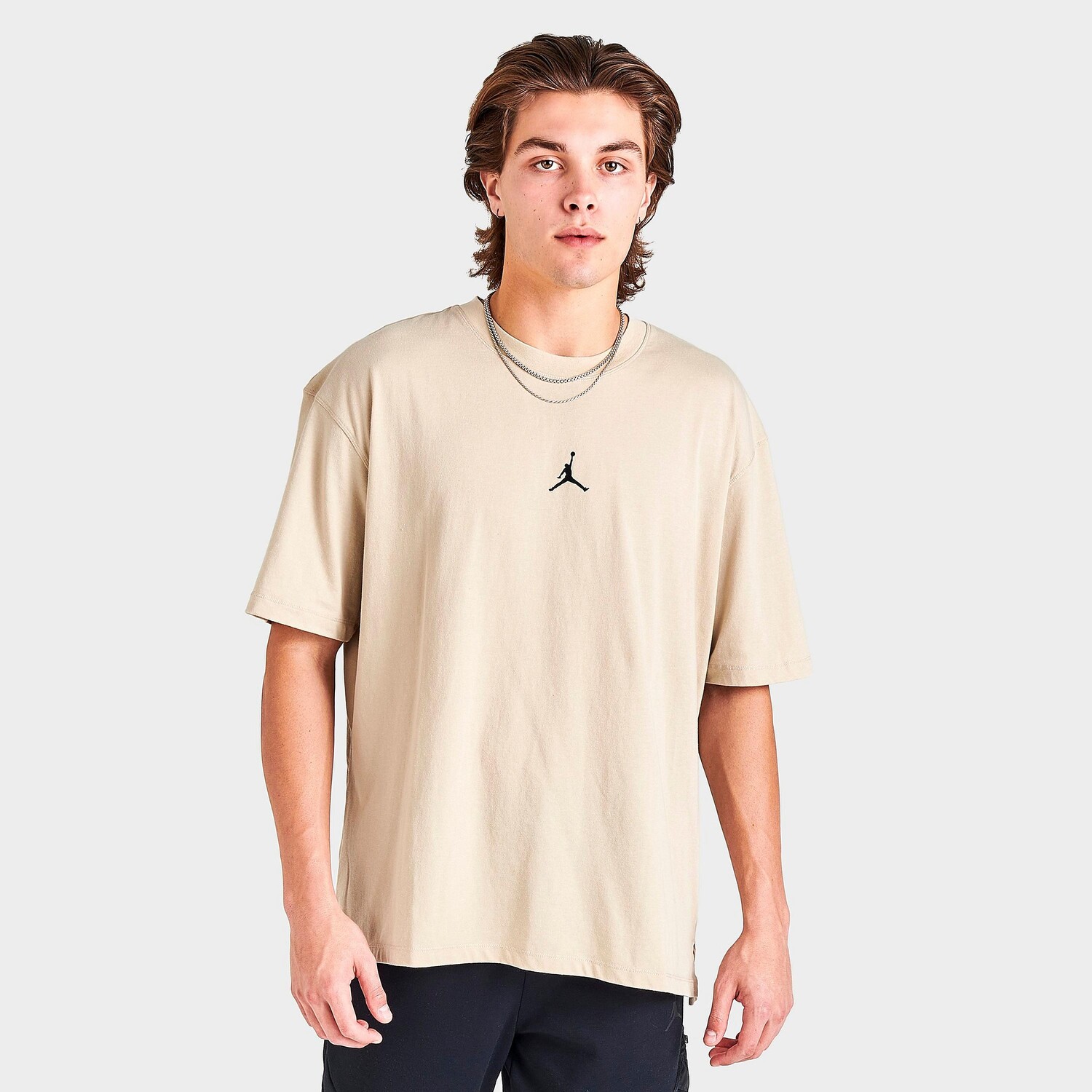 

Мужская спортивная футболка Jordan Dri-FIT, бежевый