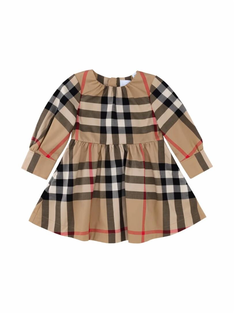 

Хлопковое платье Vintage Check Burberry