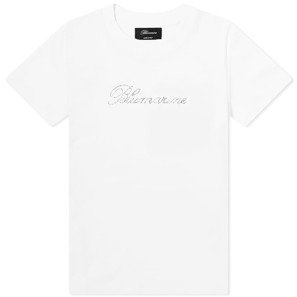 

Футболка Blumarine Logo Tee
