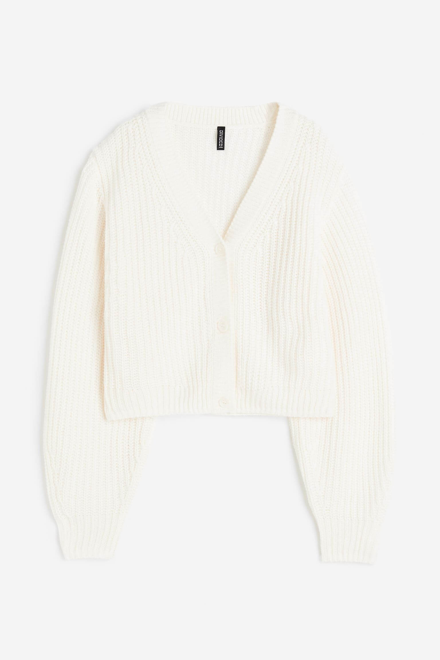 

Кардиган H&M Balloon-sleeved, белый