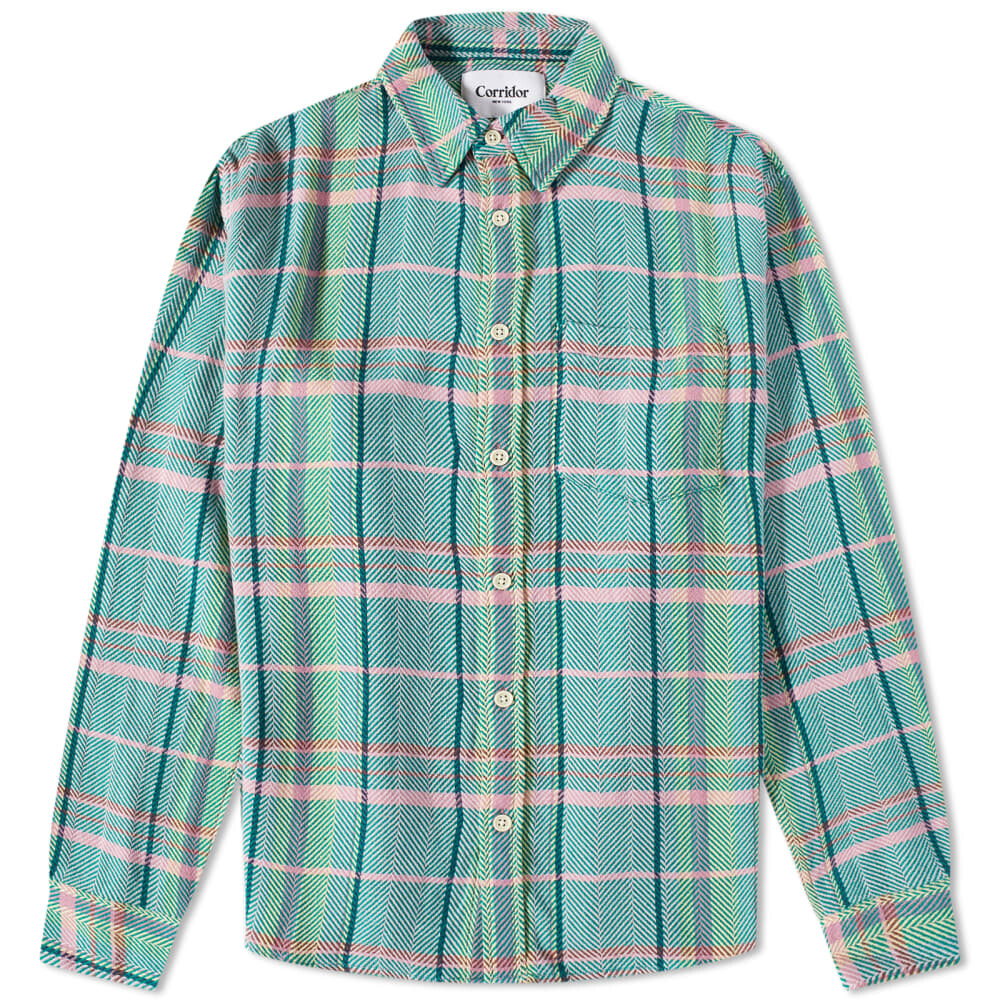 

Рубашка Corridor Acid Plaid Shirt
