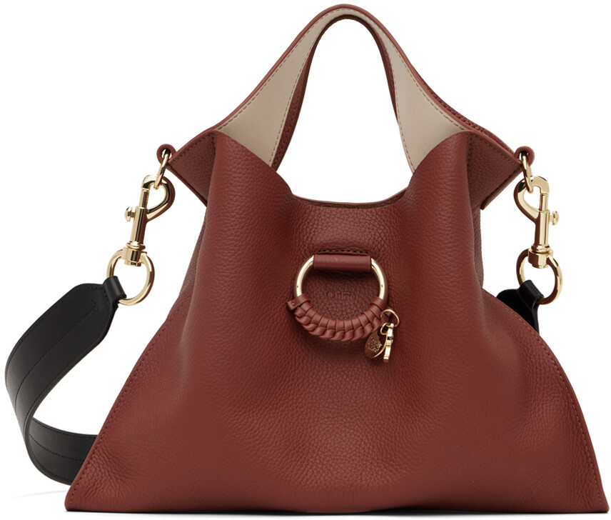 

Бордовая сумка Joan See by Chloé