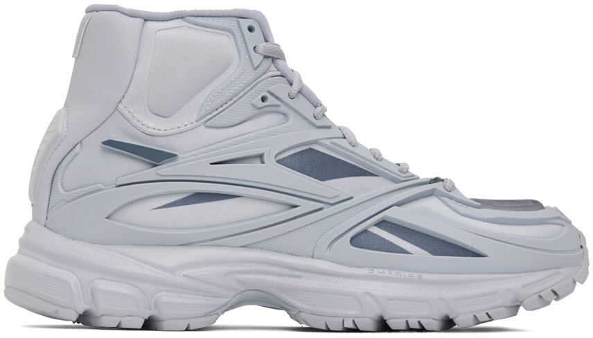 

Серые кроссовки Premier Road Modern Mid Reebok Classics