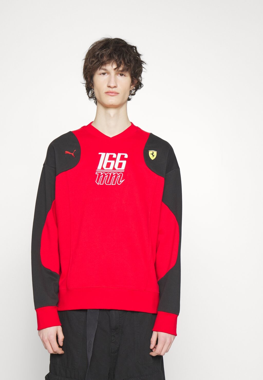 

Толстовка FERRARI RACE STATEMENT CREW Puma, гоночный красный