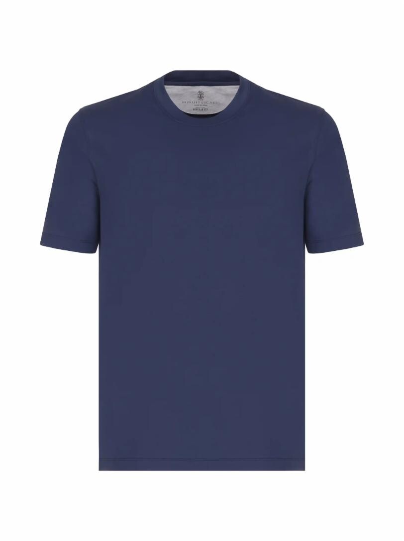

Хлопковая футболка Brunello Cucinelli