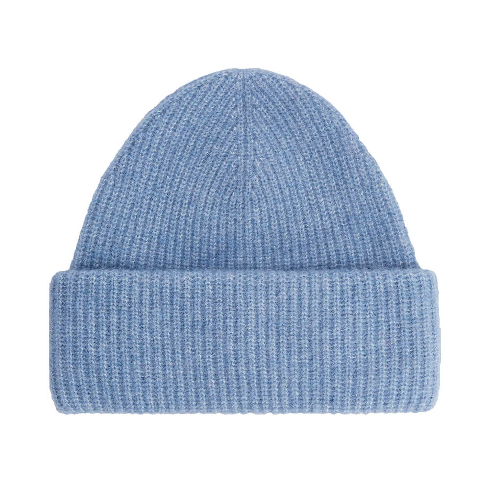

Шапка H&M x Arket Double Cuff Beanie In Alpaca Merino M, голубой