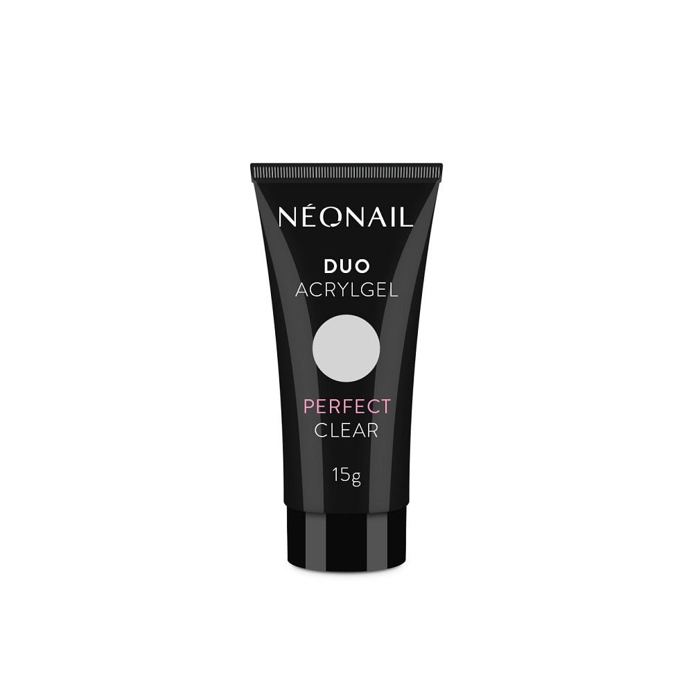 NeoNail Акриловый гель для ногтей Duo Acrylgel Perfect Clear 15г