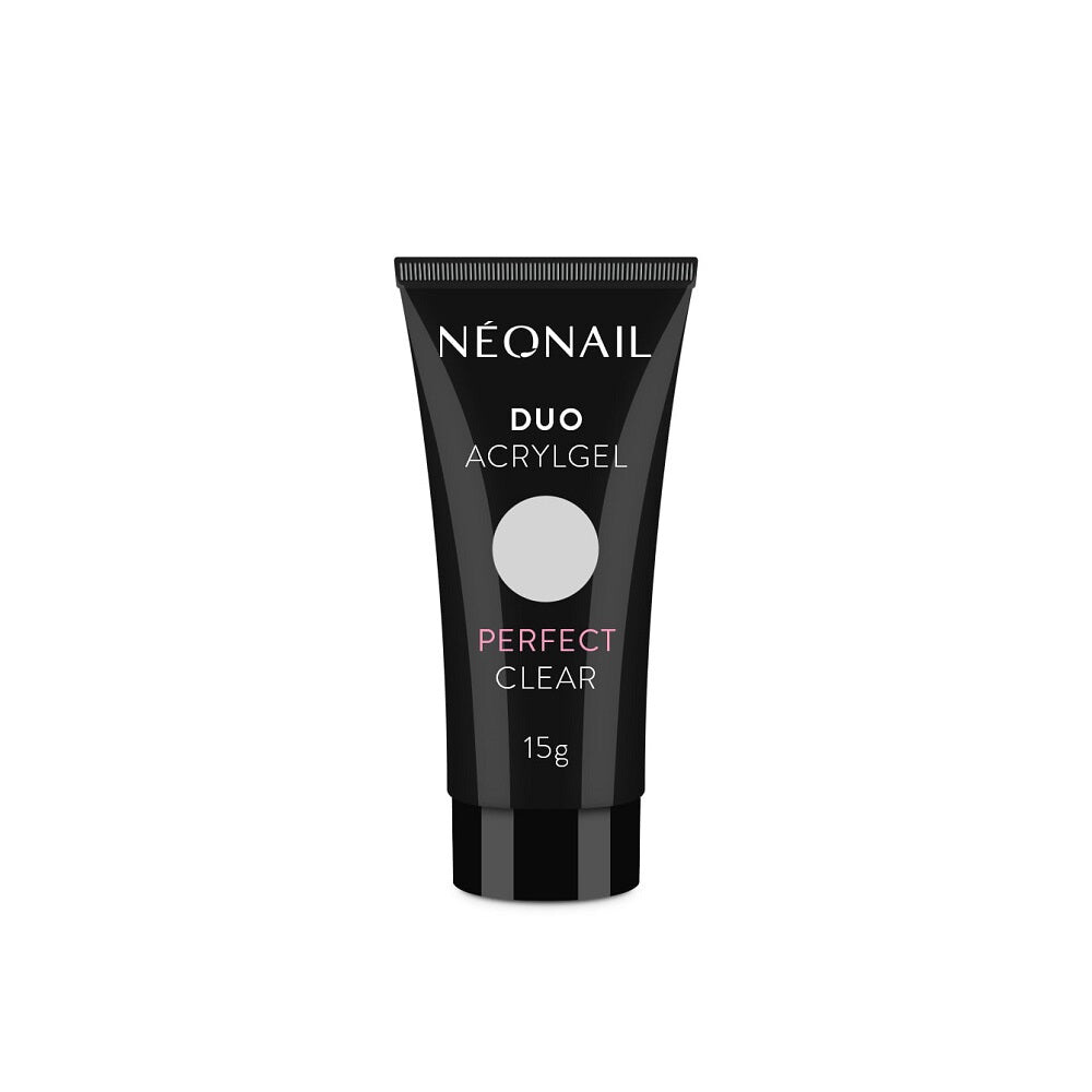 NeoNail Акриловый гель для ногтей Duo Acrylgel Perfect Clear 15г