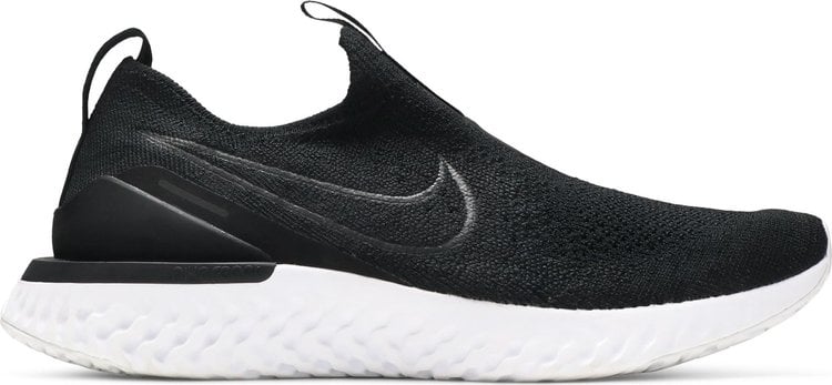 Nike epic phantom react flyknit sale noir