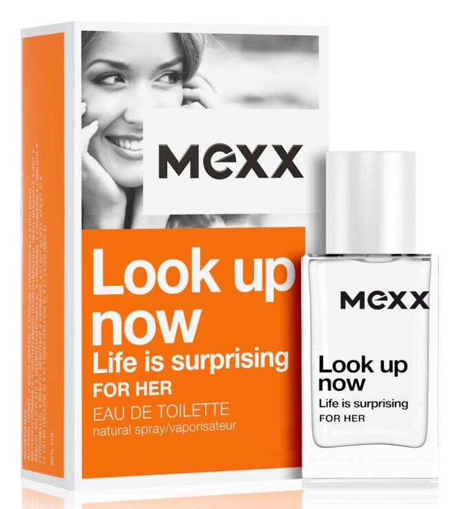 

Mexx Туалетная вода Look Up Now Woman спрей 15мл