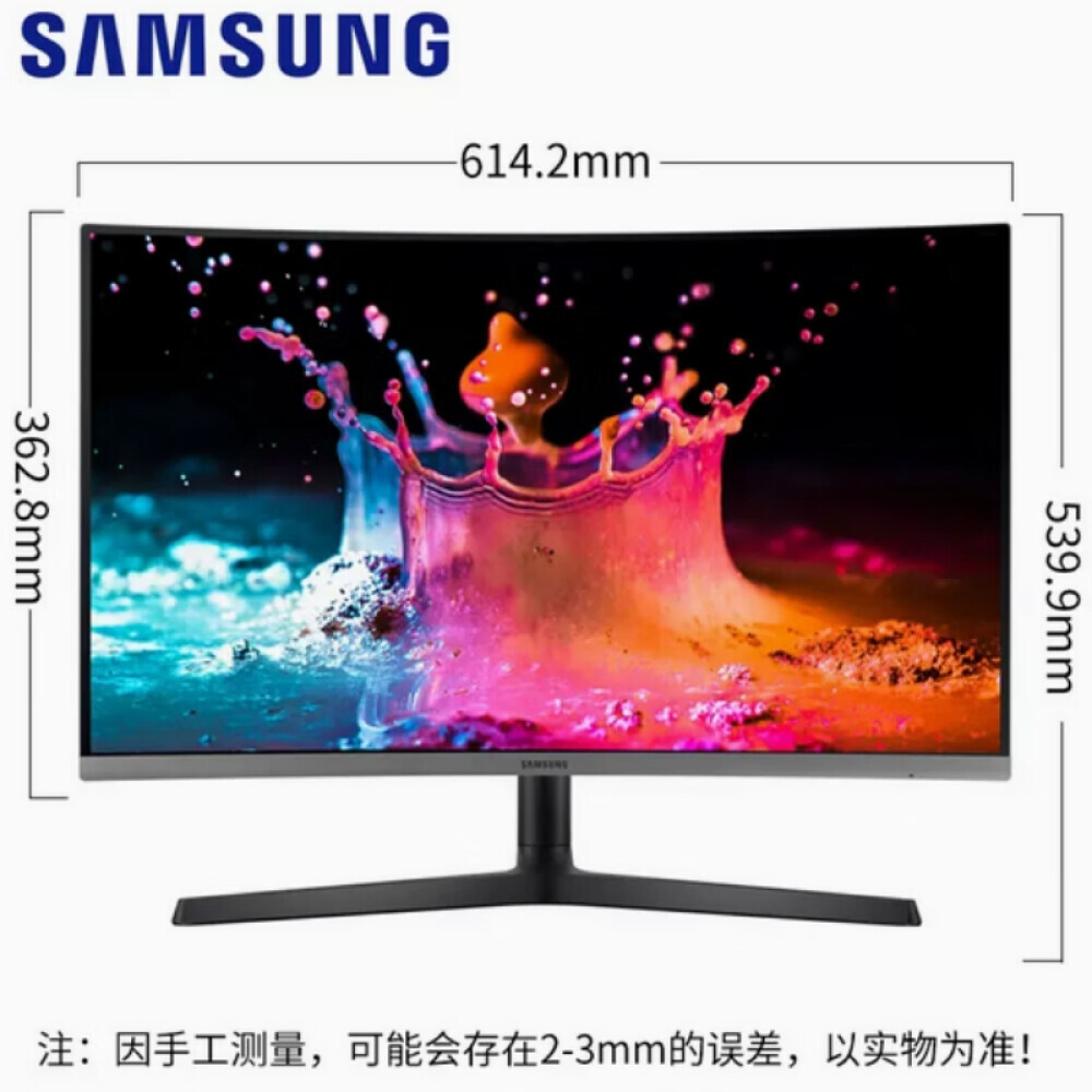 

Монитор Samsung C27H800FCC 27"