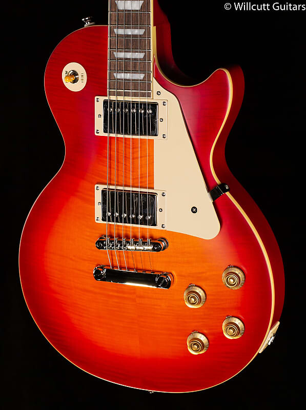 

Epiphone 1959 Les Paul Standard Aged Dark Cherry Burst (431)