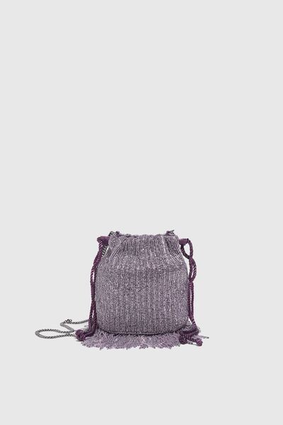

Сумка с бахромой из бисера PULL&BEAR