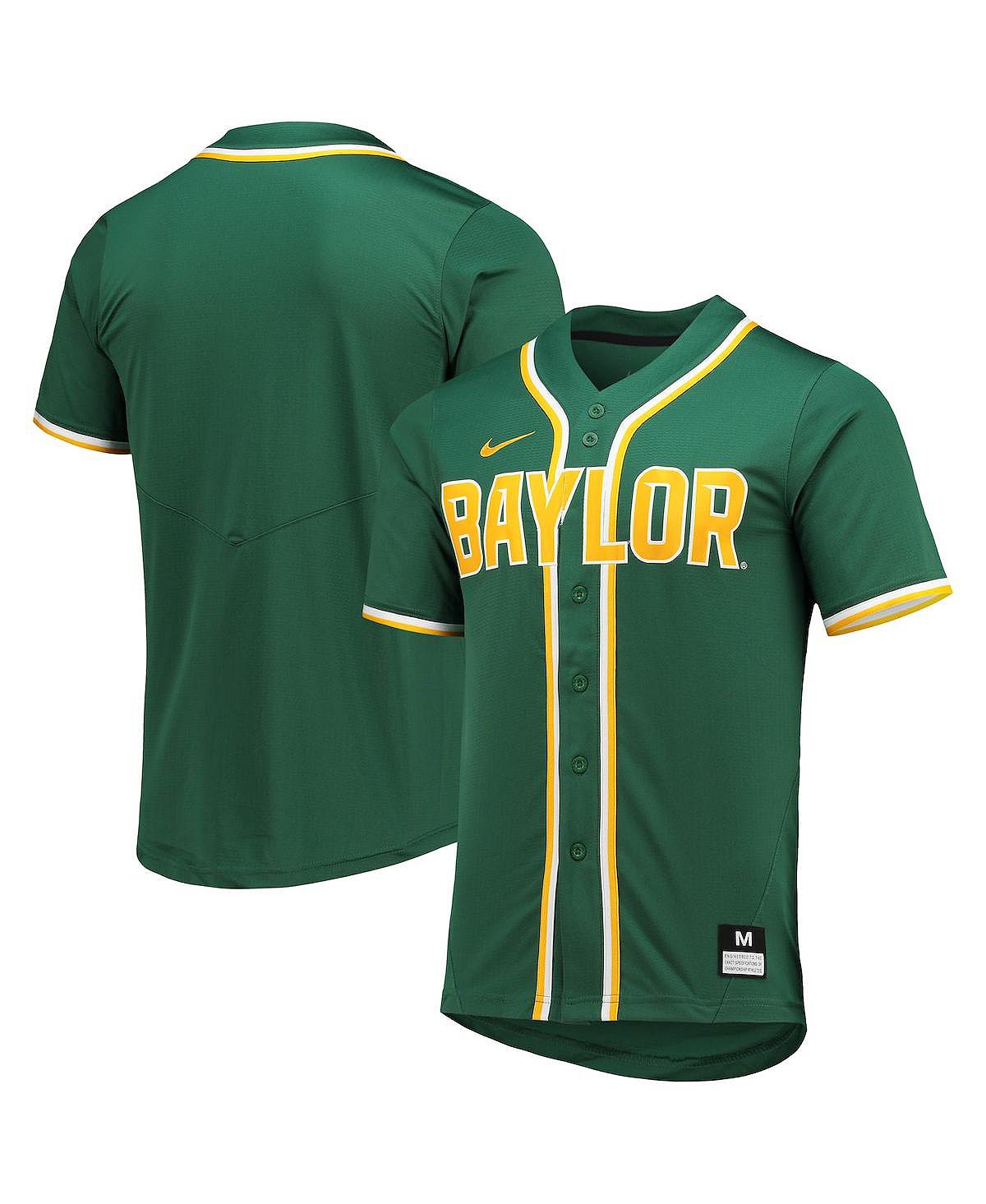 

Футболка Nike Men's Green Baylor Bears, зеленый/желтый