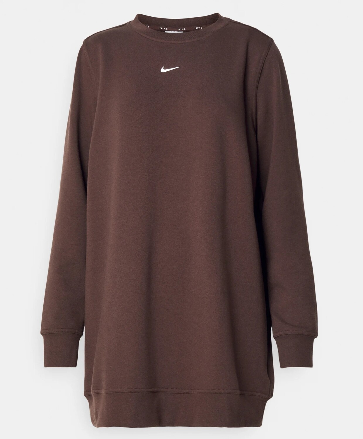 

Толстовка Nike Performance One Crew Tunic, темно-коричневый