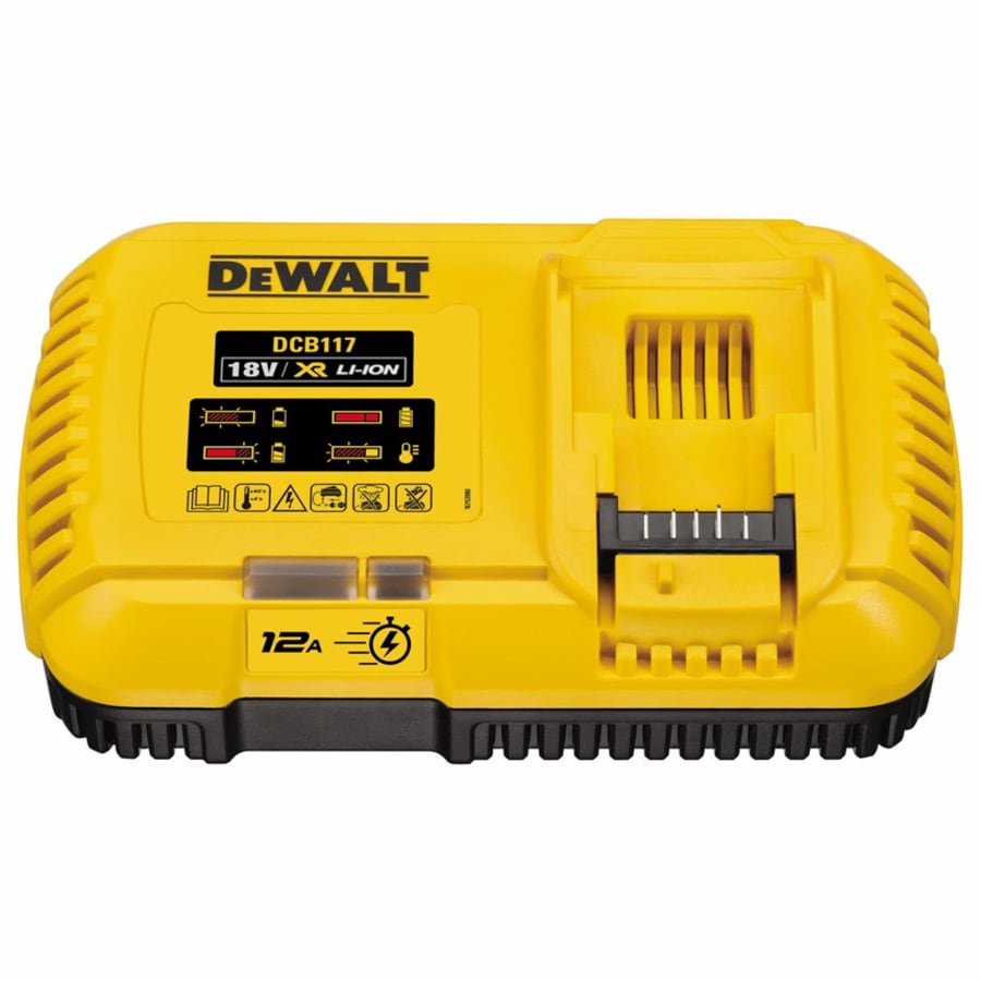 Зарядное устройство Dewalt DCB117, 18В/54В, 12А зарядное устройство dewalt dcb117 18 в