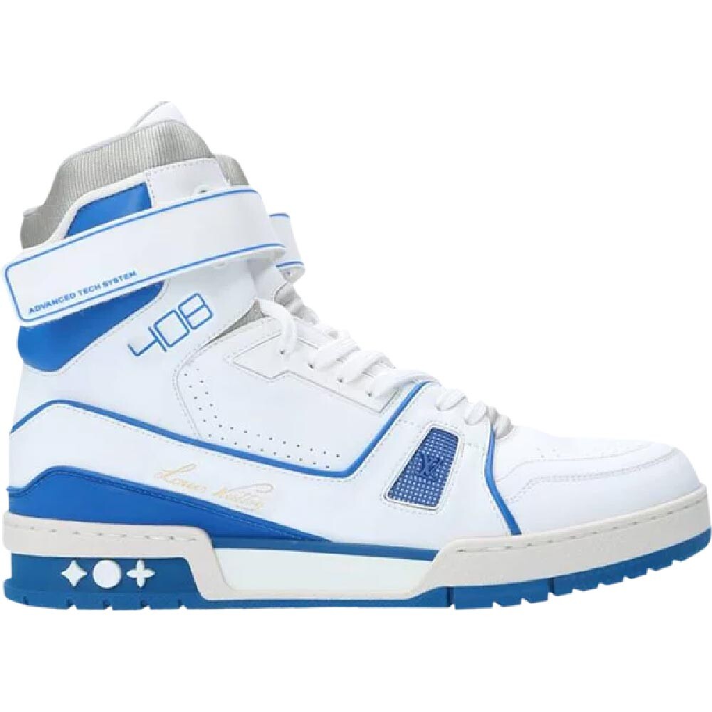 

Кроссовки Louis Vuitton High, белый/синий